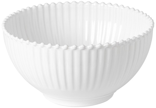 Pearl Servierschüssel 3.93l D26.8 H13.7cm weiss