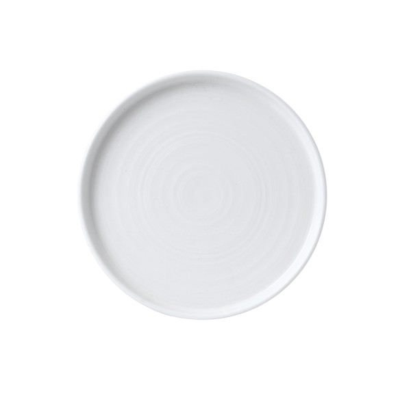 Chef's Plates White Walled Teller flach 21cm