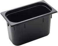 GN Behälter 1/3 Polycarbonat H20cm schwarz