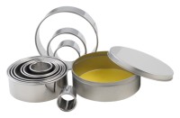 Ausstecher glatt 11-teilig