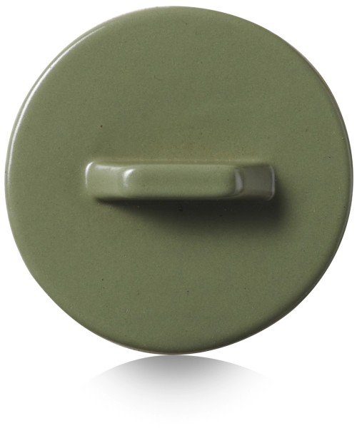 Contre-Jour Deckel für Zuckerdose 200ml olive grün
