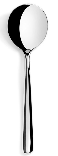 Courchevel Suppenlöffel edelstahl poliert