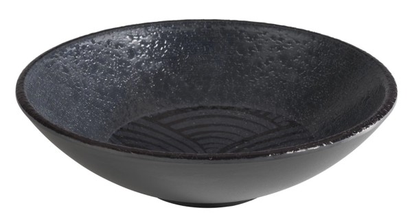 Schüssel DARK WAVE D17,5cm H5cm 0,5lt
