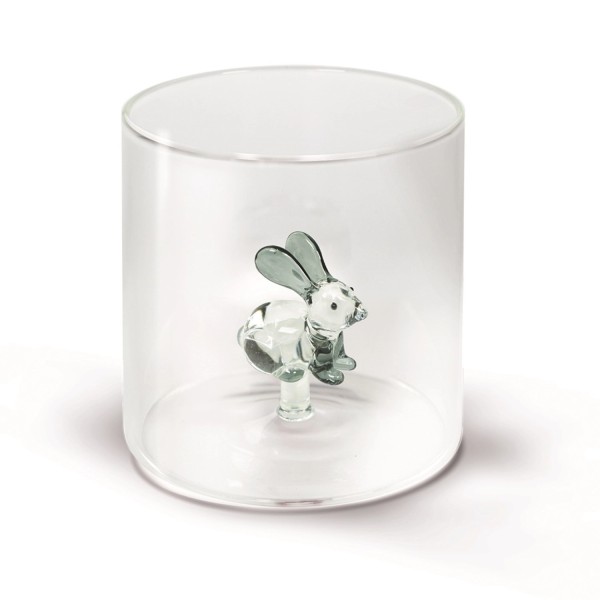 Glas aus Borosilikat 250ml Kaninchen