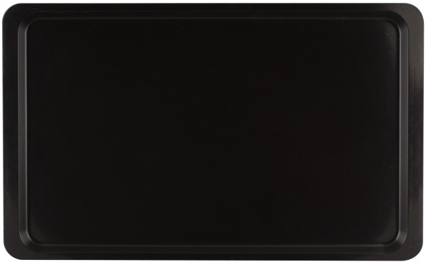Tablett GN1/1 Polyclassic Schwarz 53x32.5cm