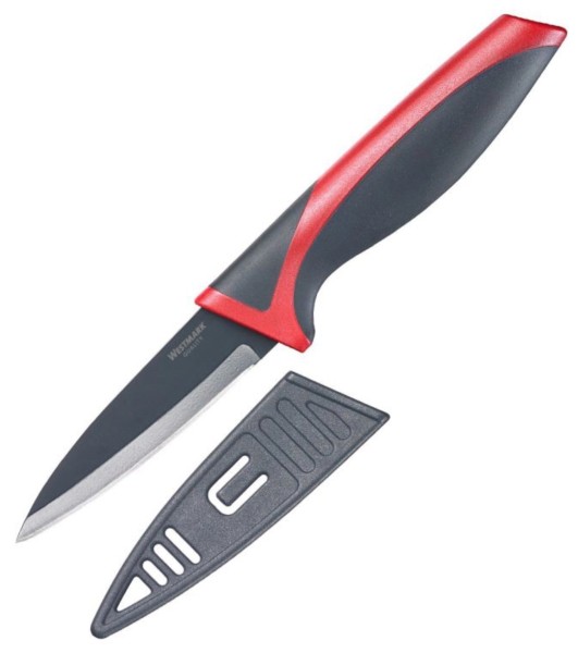 Schälmesser gerade Klinge 8cm