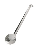 Schaumlöffel D:14cm Stiel 43cm