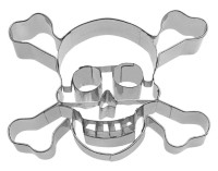 Ausstecher Totenkopf 9.5 cm