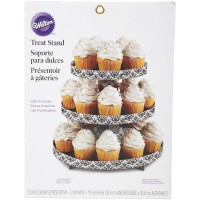 Cupcake Ständer Damast 27x30cm