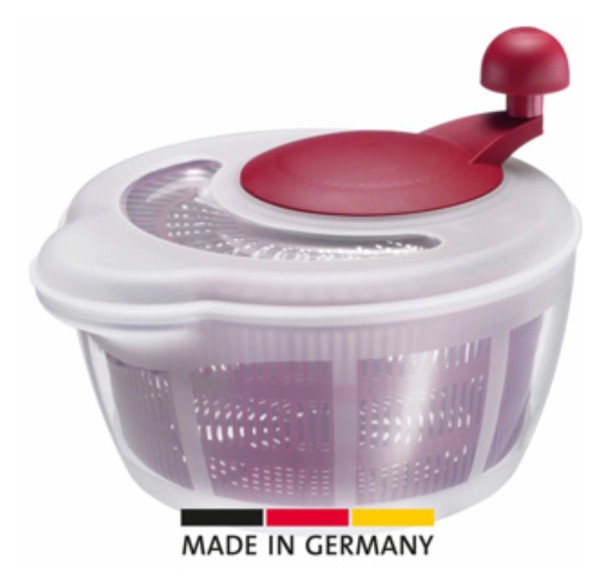 Salatschleuder Fortuna 5l rot
