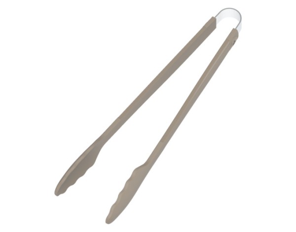 Gourmetzange 33.5 cm taupe