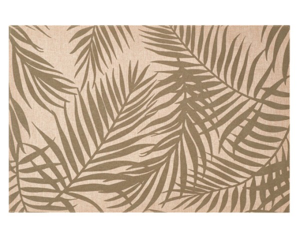 Tischset Palme grün 45x30cm