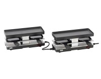 Raclettegrill Twinb. Set anth.
