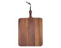 Holzbrett Walnuss 34x39cm
