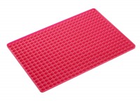 Brat-und Backmatte, rot, 40x28 cm
