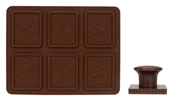 Schoko Kekse Set 20x14 cm