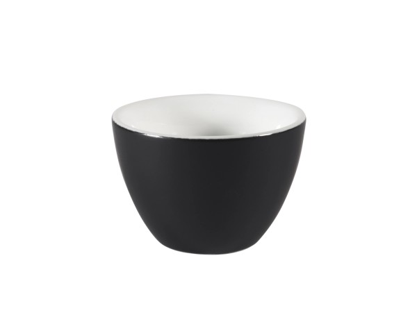 Menu Shades Ash Black Schüssel ohne Griffe 8.5cl