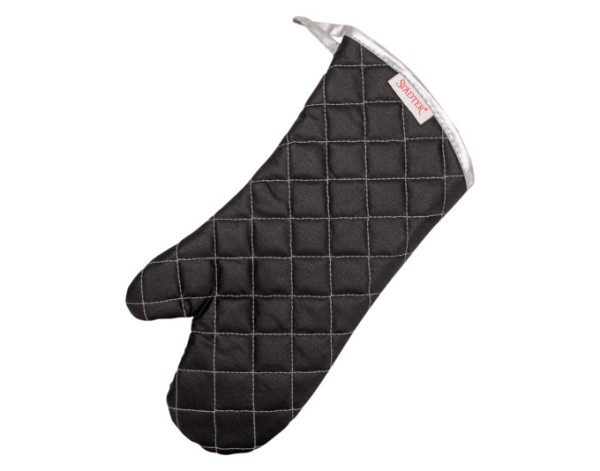 Backhandschuh 41cm schwarz