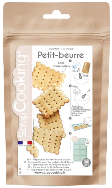 Fertigmischung Petit-Beurre Biscuit 300g