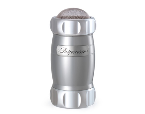 Streuer Aluminum silber
