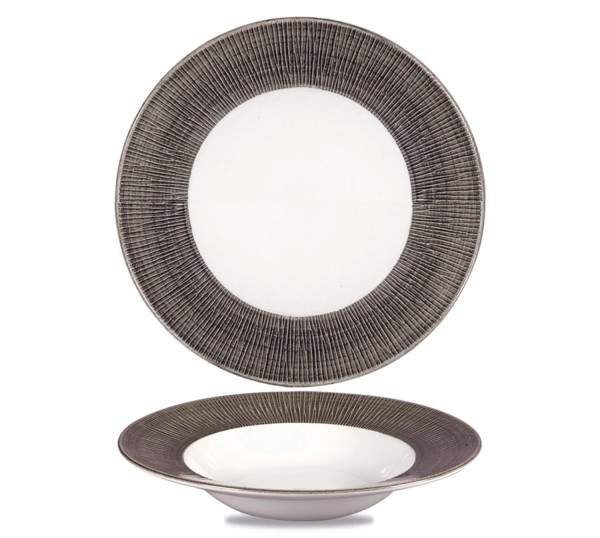 Bamboo Dusk Teller tief Fahne breit 24cm