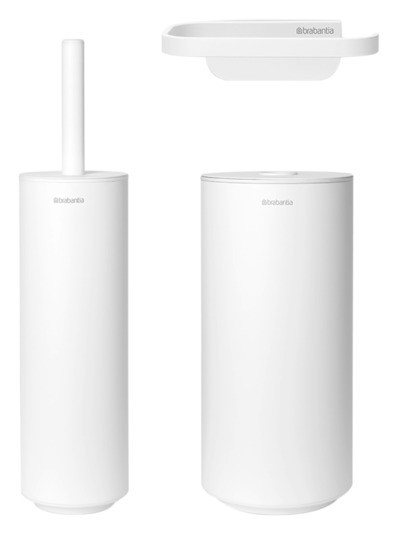 Toilettens.MindSet 3-tlg.white