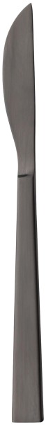 Sen Tafelmesser 18/10 schwarz