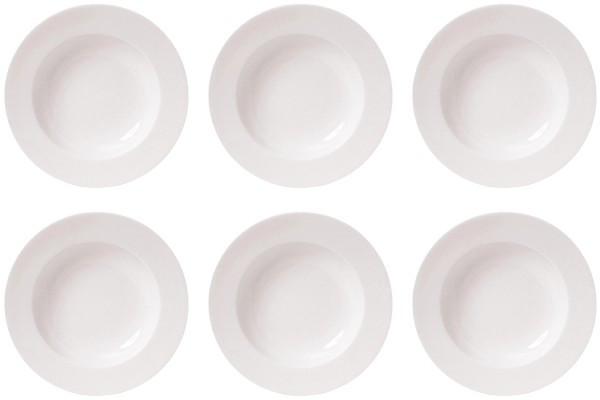 6er Set Uni 09 Teller tief 24cm Top CC