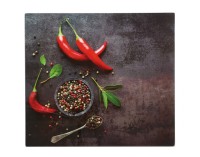 Herdblende Chili anthrazit
