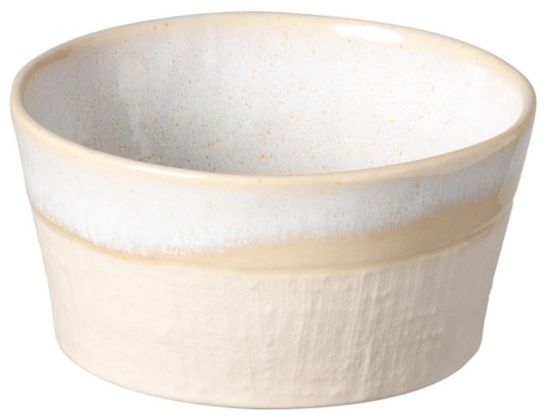 Nótos Schüssel 350ml 12x11.8cm H6cm weiss/sand