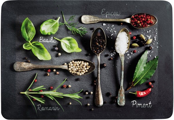 Les Epices Tablett 31x23 cm