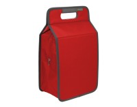 Kühltasche m.Flaschen. red