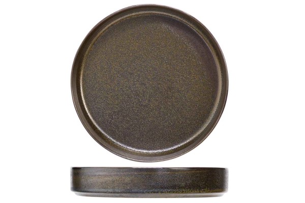 Yucatan Suppenteller, 23cm H: 4.3cm