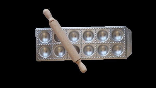 Ravioli-Form für 12 Stück, 52x52mm