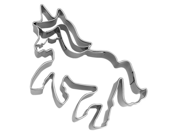 Präge-Ausstecher Einhorn 6.5