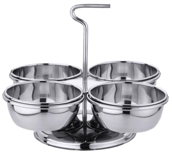 Dip-Schalenset 18/10