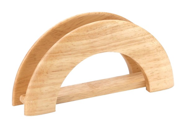 Gummibaum Serviettenhalter 18x8.5x4.5 cm