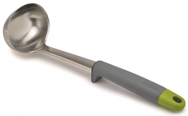 Elevate Steel Schöpflöffel, grau/grün, 29.5cm