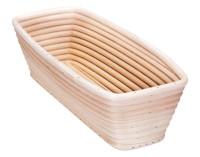 Gärkorb Rechteck 26.5x14x8 cm