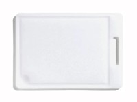 Schneidebrett 35x25cm weiss