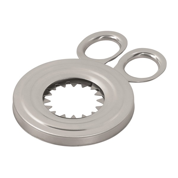 Eierköpfer Edelstahl D6.5cm