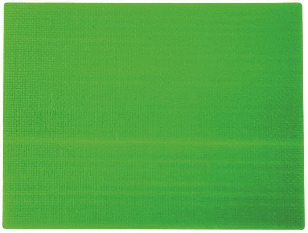 PP-Tischset Coolorista, eckig, apfelgrün, 45x32.5cm