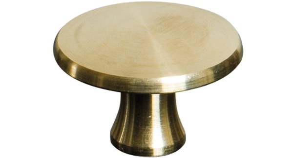 Deckelknauf Messing 2cm