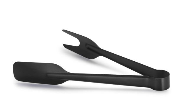 Servierzange schwarz