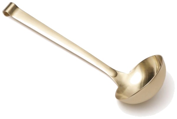 Elegant Suppenkelle 18/10 26.5cm Champagner