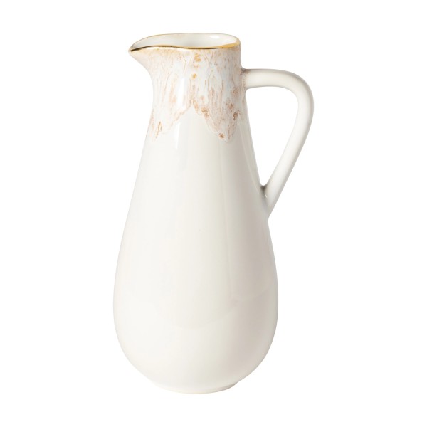 Taormina Pitcher 1.65l D15.2l H27.7l weiss & gold