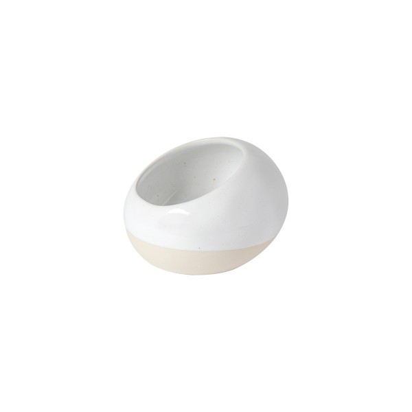 Fattoria Schale Salz 550ml 14.2x13.9cm H9.7cm weiss