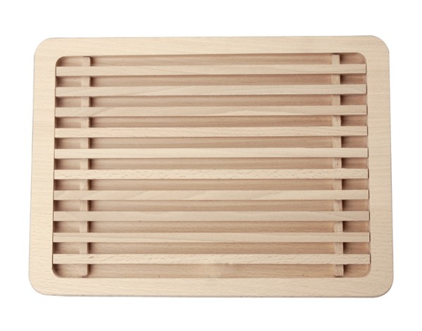 Brotbrett mit Rost 36x26cm