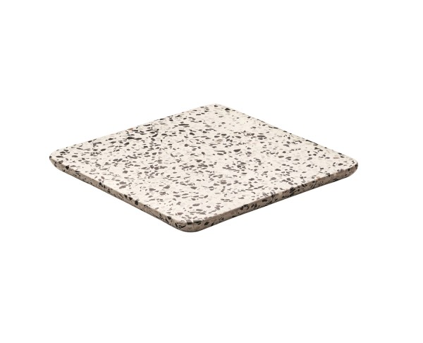 Playground Terrazzoplatte dunkel 18x18cm