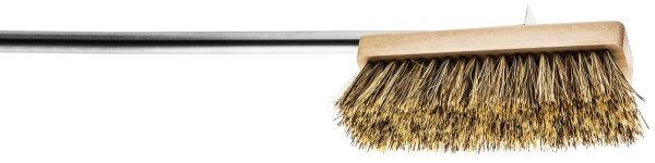 Ofenbürste rechteckig 20x6x7cm Naturbürste drehbar L213cm